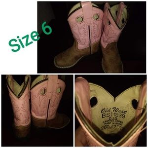 Old West Toddler Boots